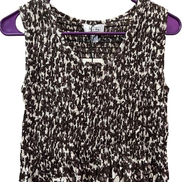 Myra‎ Bag Sleeveless Smocked Summer Sun Dress Size Small NWT - Picture 12 of 16